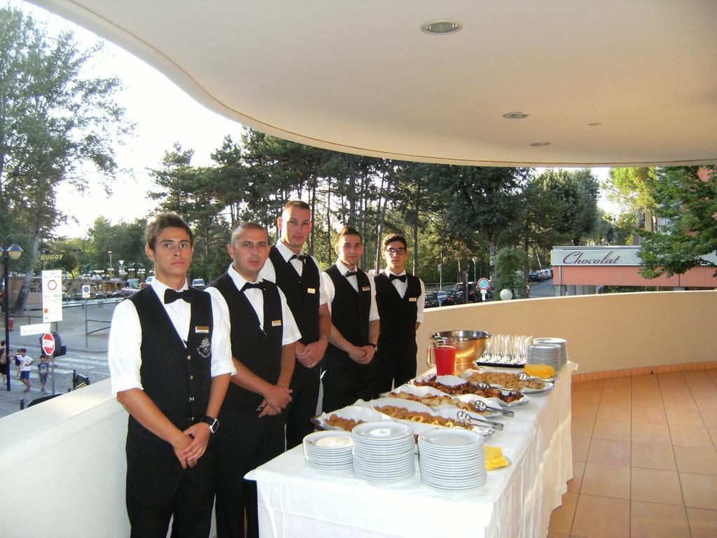 Hotel Europa Bibione Zewnętrze zdjęcie