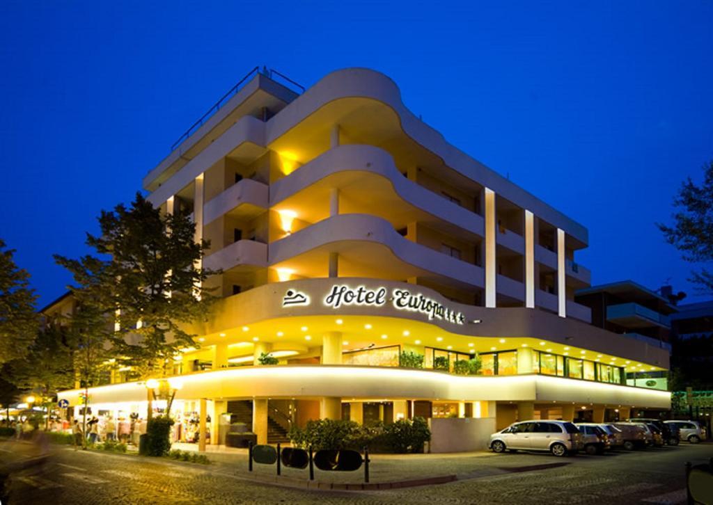 Hotel Europa Bibione Zewnętrze zdjęcie